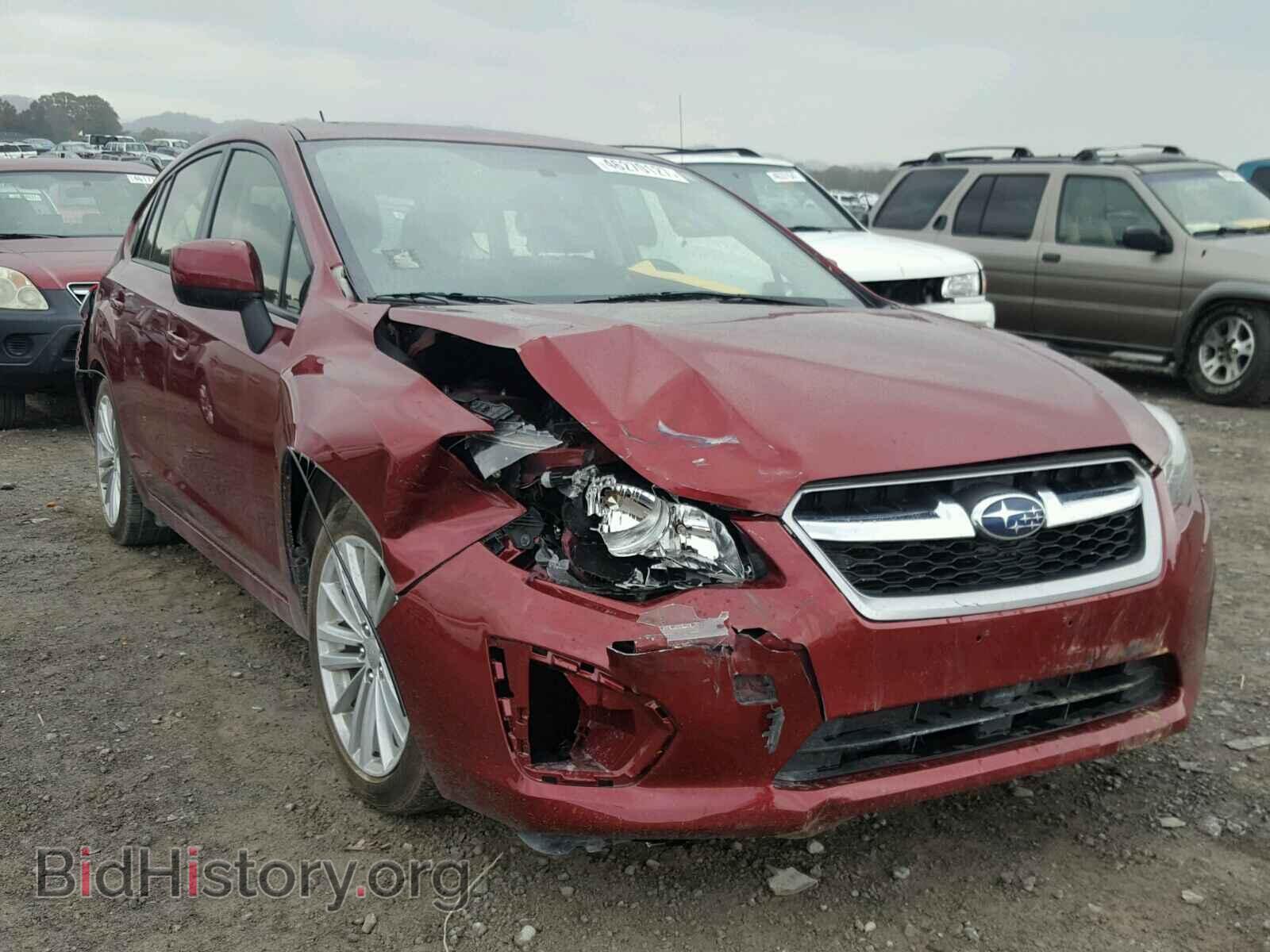 Photo JF1GPAD64D2879470 - SUBARU IMPREZA 2013