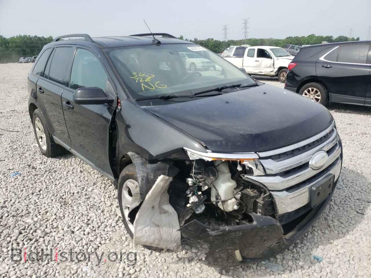 Photo 2FMDK3JC4DBE19121 - FORD EDGE 2013