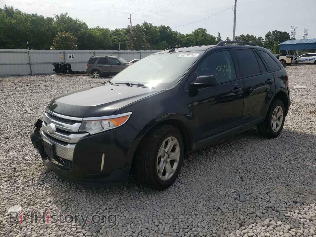 2013 FORD EDGE - VIN: 2FMDK3JC4DBE19121 - Фото 2