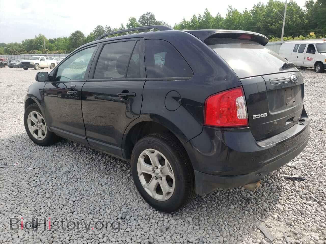2013 FORD EDGE - VIN: 2FMDK3JC4DBE19121 - Фото 3