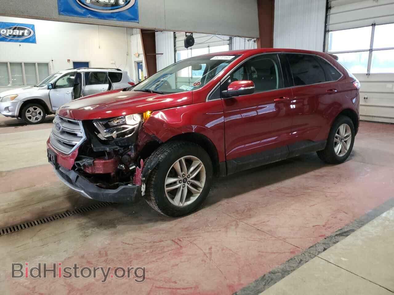 Фотография 2FMPK4J93HBB18918 - FORD EDGE 2017