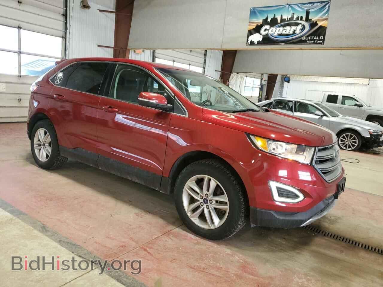 2017 FORD EDGE - VIN: 2FMPK4J93HBB18918 - Photo 4