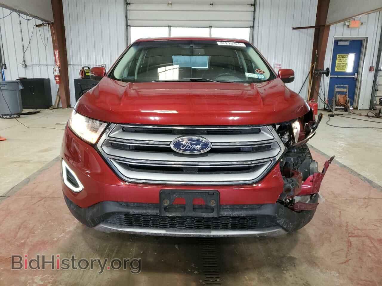 2017 FORD EDGE - VIN: 2FMPK4J93HBB18918 - Photo 5