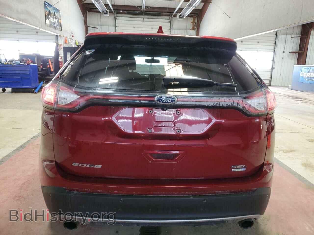 2017 FORD EDGE - VIN: 2FMPK4J93HBB18918 - Photo 6