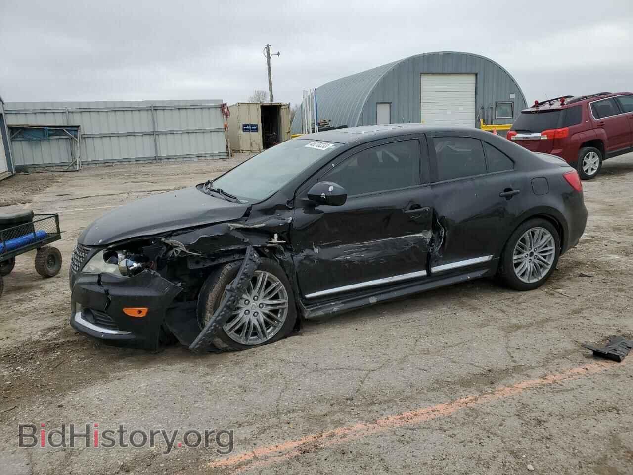 Photo JS2RF9A67C6100438 - SUZUKI KIZASHI 2012