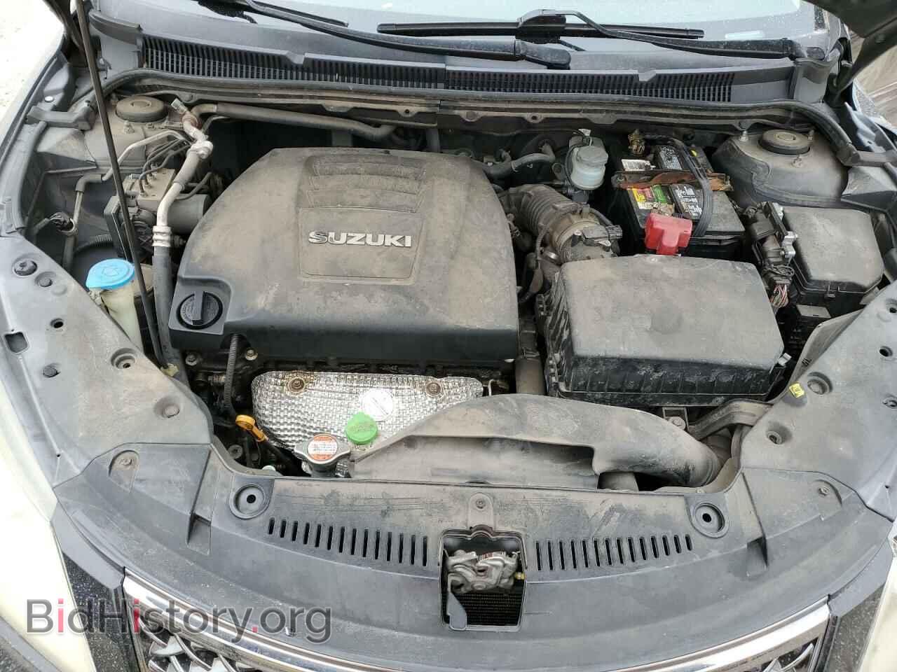 2012 SUZUKI KIZASHI - VIN: JS2RF9A67C6100438 - Фото 11