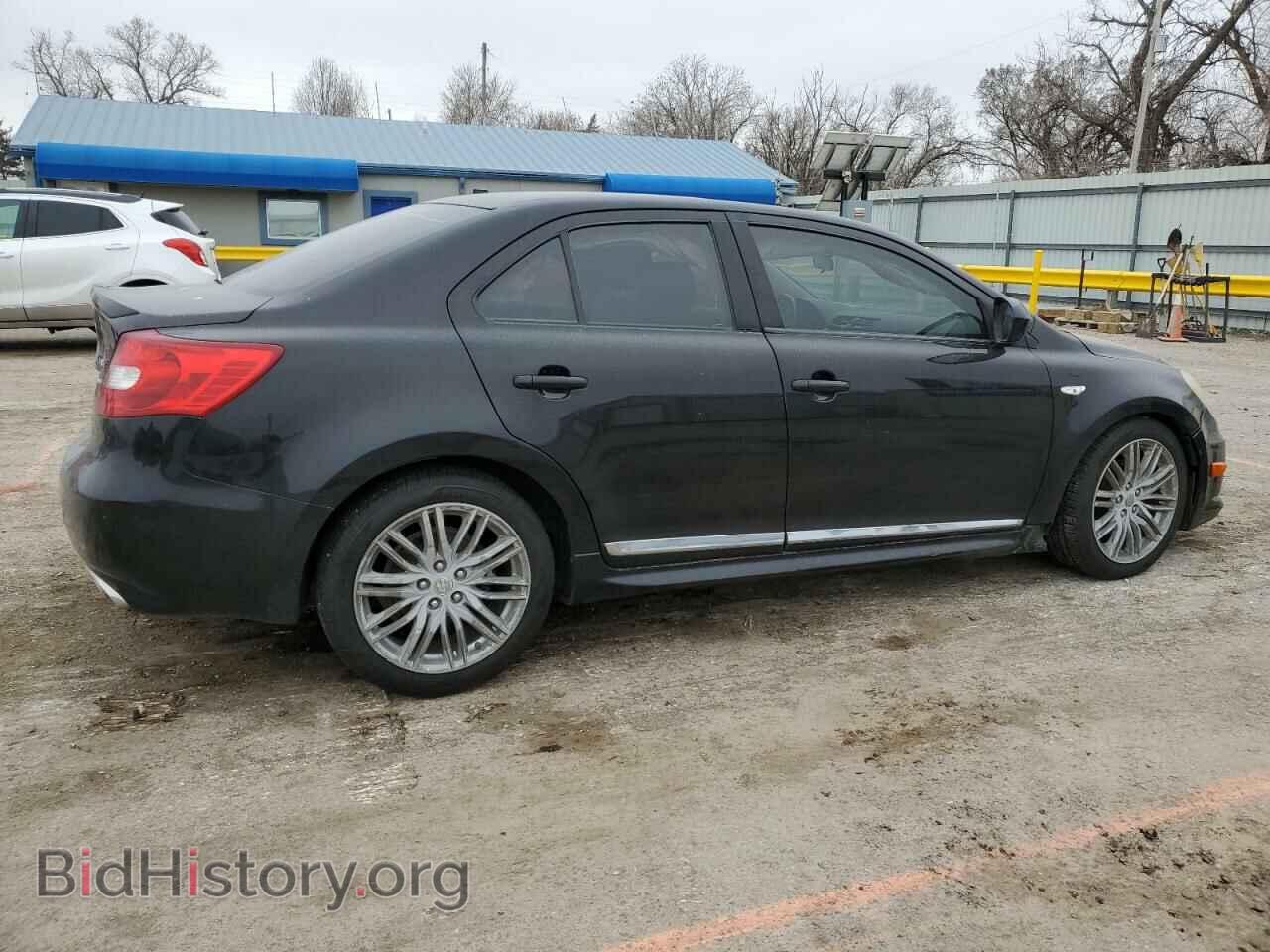 2012 SUZUKI KIZASHI - VIN: JS2RF9A67C6100438 - Фото 3