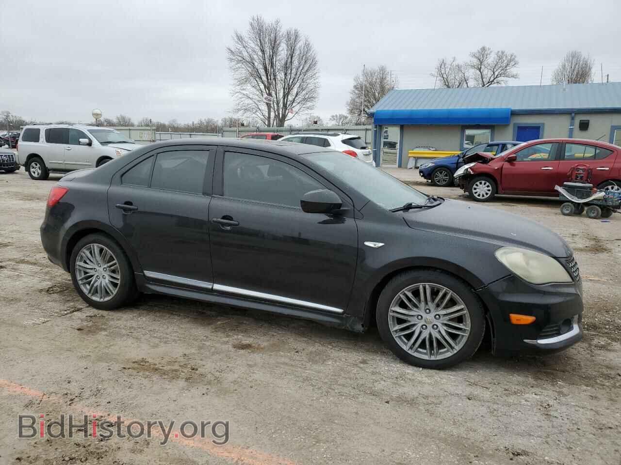 2012 SUZUKI KIZASHI - VIN: JS2RF9A67C6100438 - Фото 4