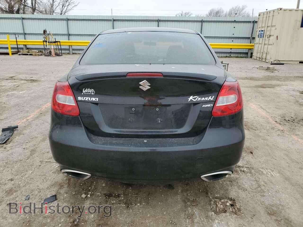 2012 SUZUKI KIZASHI - VIN: JS2RF9A67C6100438 - Фото 6
