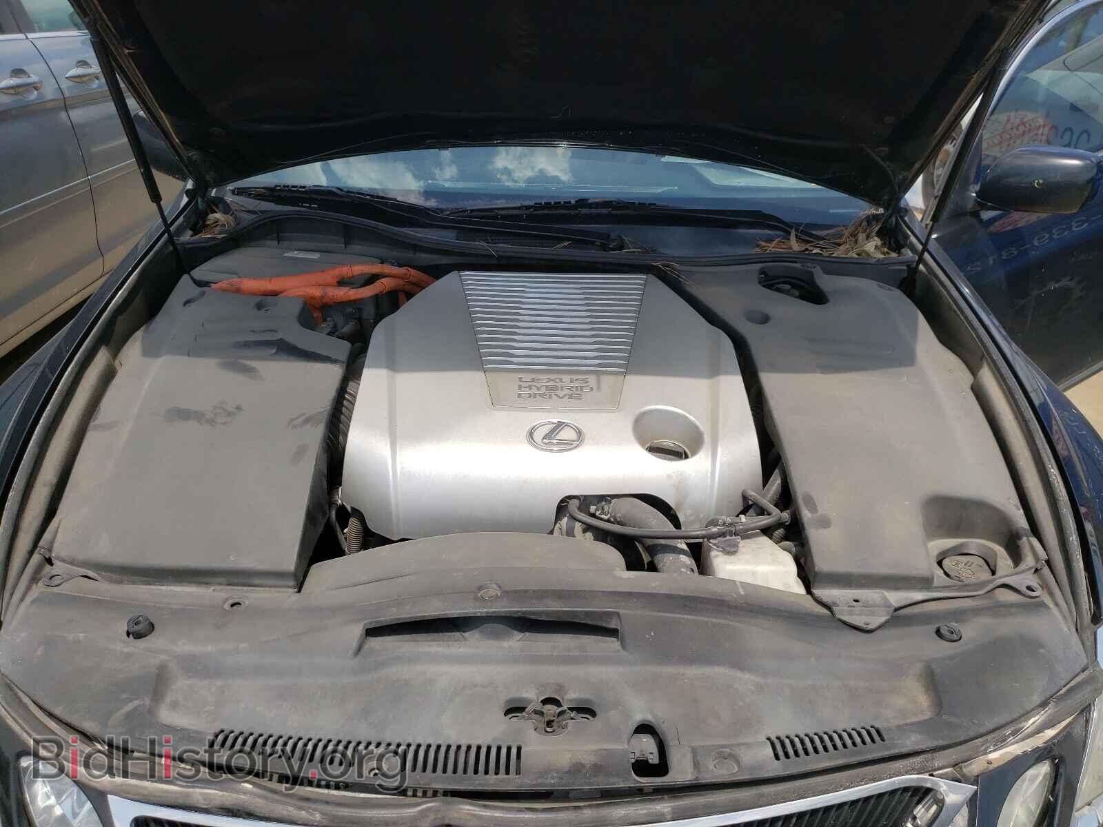 2007 LEXUS GS450 - VIN: JTHBC96S975010213 - Фото 7