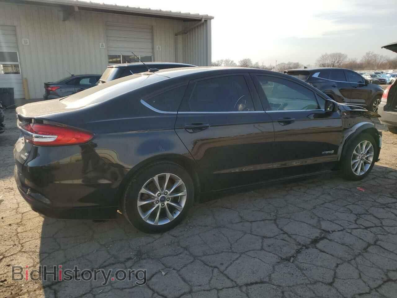2017 FORD FUSION - VIN: 3FA6P0LU6HR187976 - Фото 3