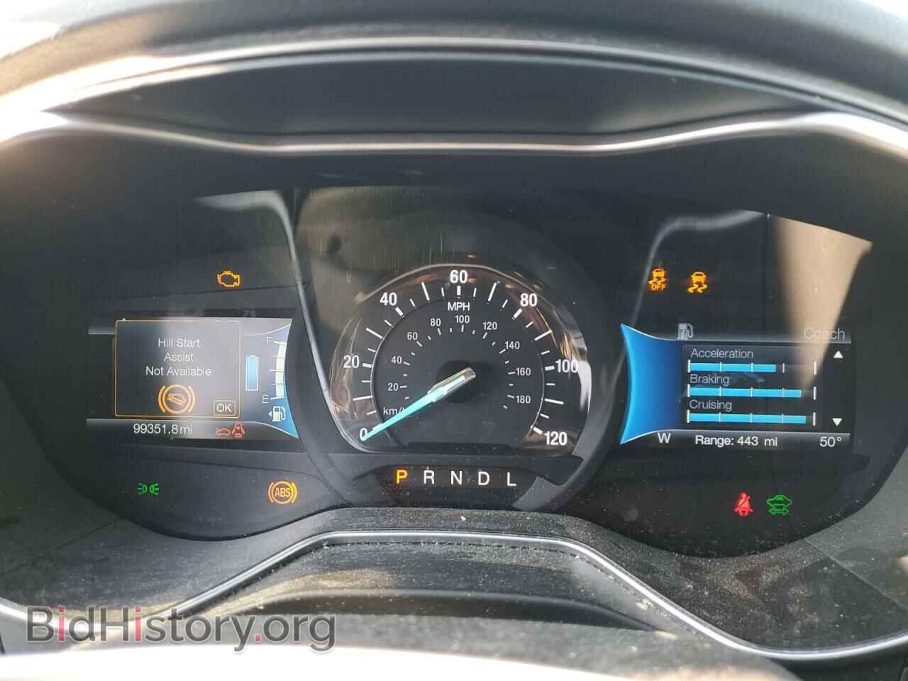 2017 FORD FUSION - VIN: 3FA6P0LU6HR187976 - Фото 9