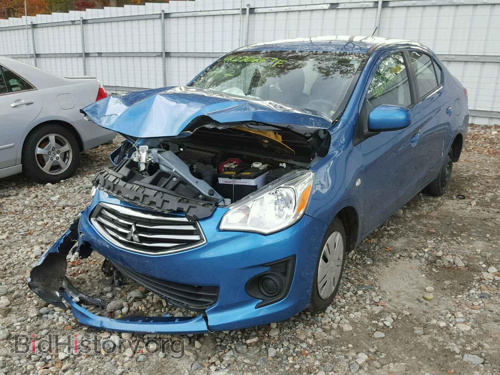 2017 MITSUBISHI MIRAGE - VIN: ML32F3FJXHHF05510 - Фото 2