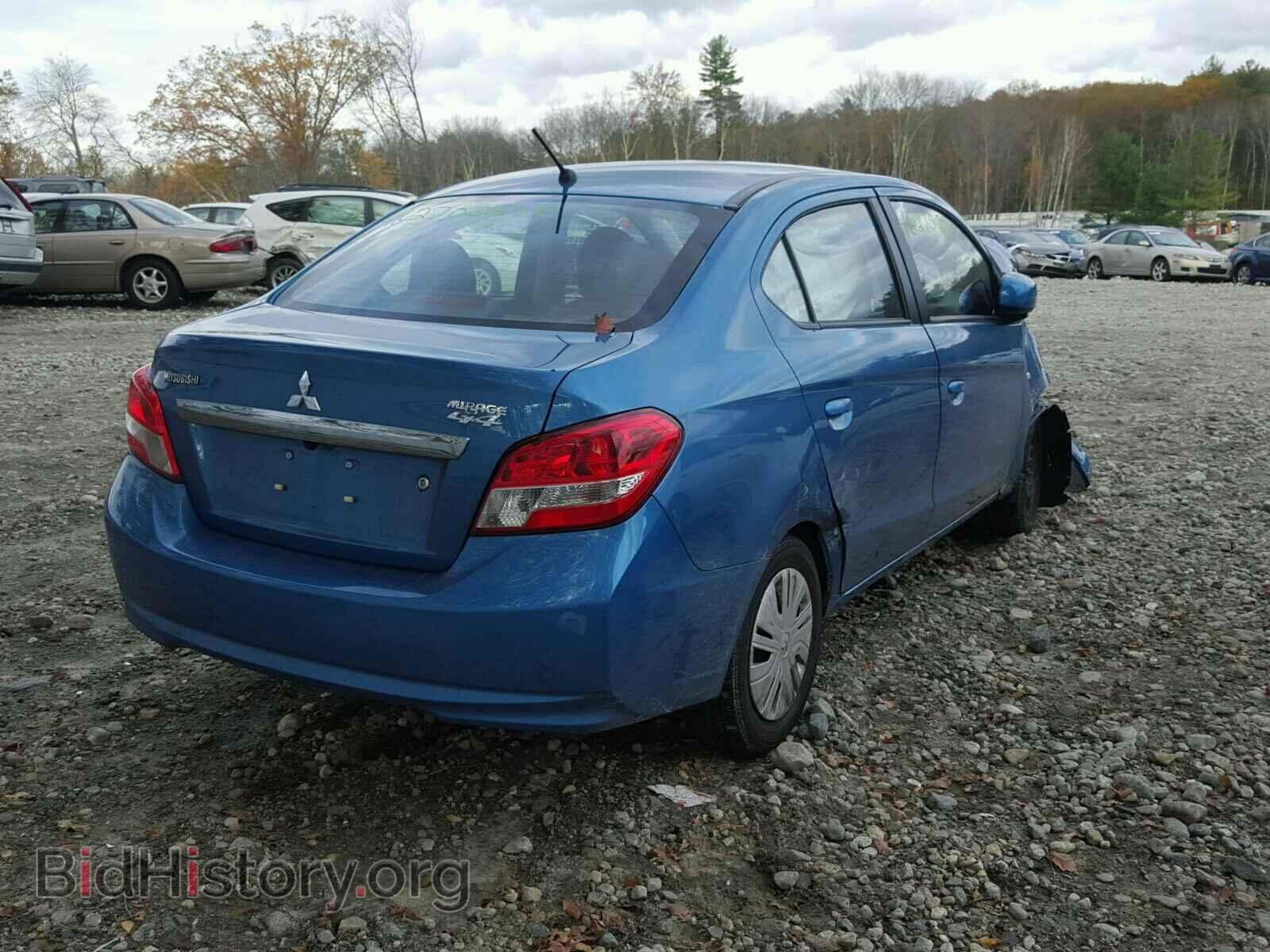 2017 MITSUBISHI MIRAGE - VIN: ML32F3FJXHHF05510 - Фото 4