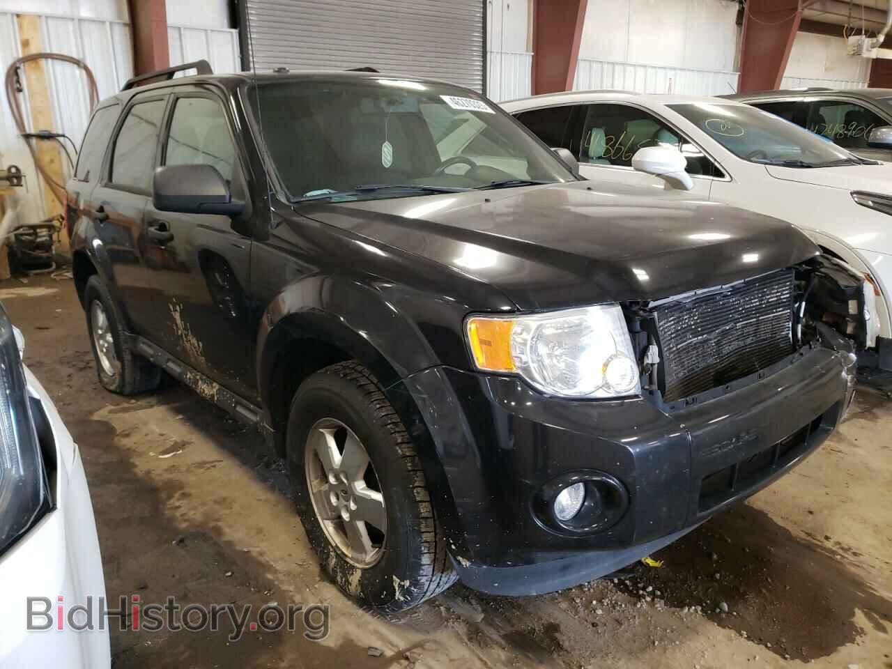 2011 FORD ESCAPE - VIN: 1FMCU0D77BKA21262 - Фото 4