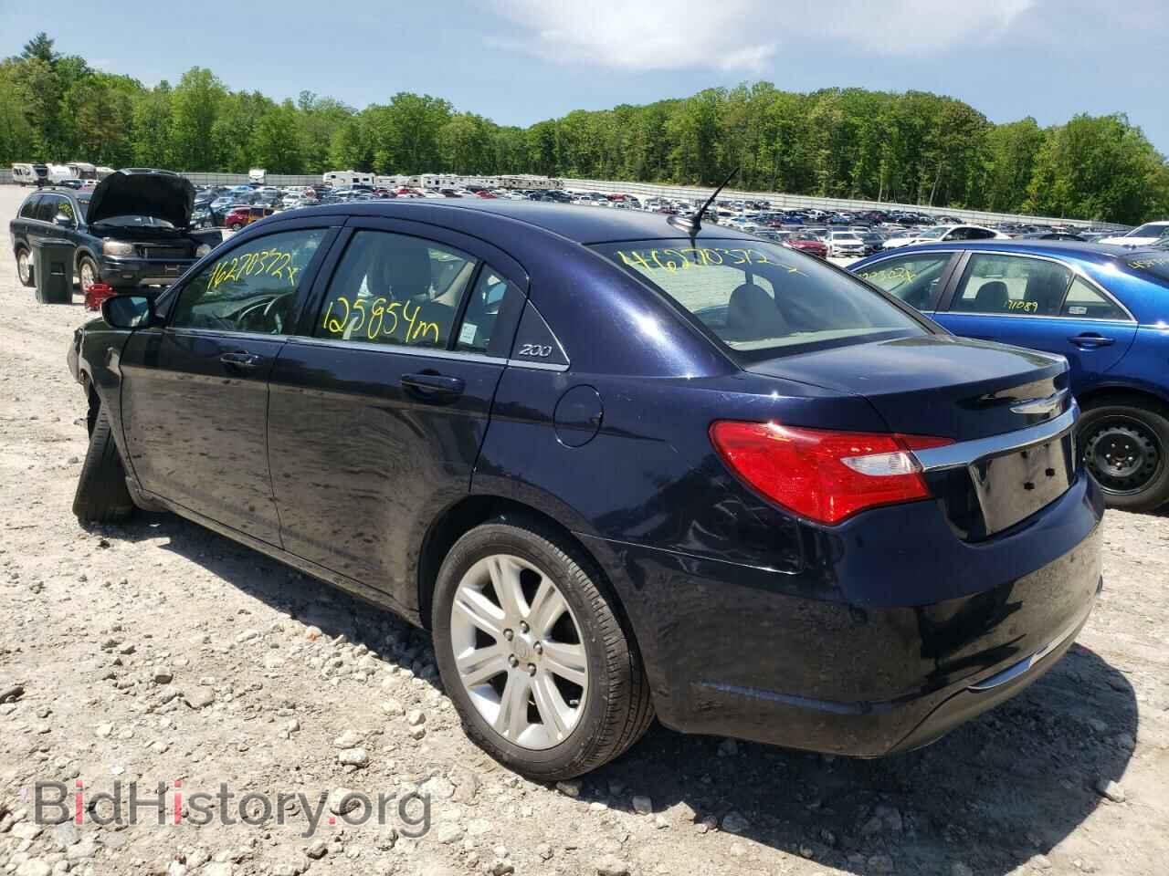 2012 CHRYSLER 200 - VIN: 1C3CCBBB3CN179693 - Фото 3
