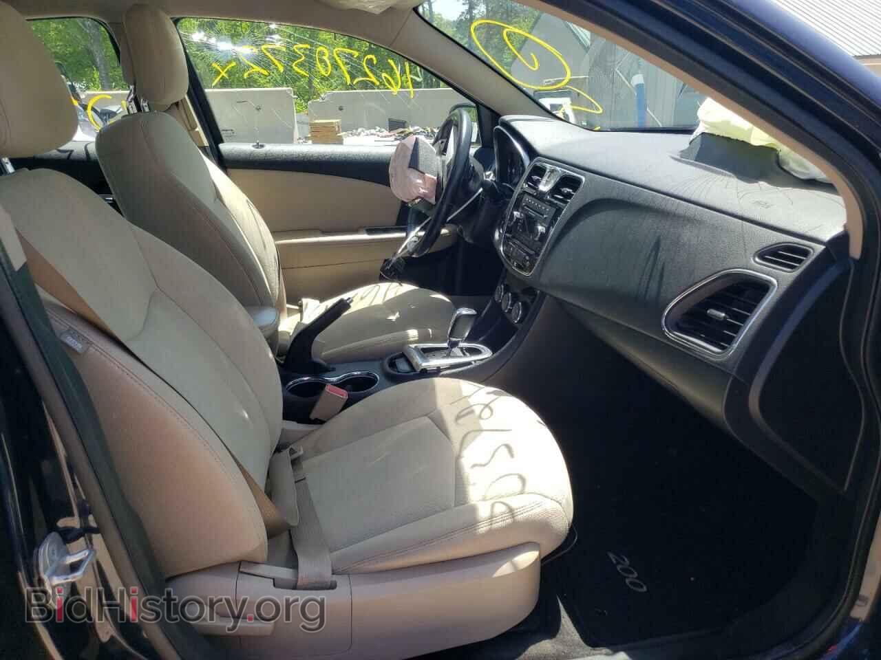 2012 CHRYSLER 200 - VIN: 1C3CCBBB3CN179693 - Фото 5