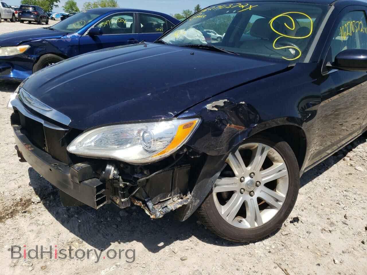 2012 CHRYSLER 200 - VIN: 1C3CCBBB3CN179693 - Фото 9