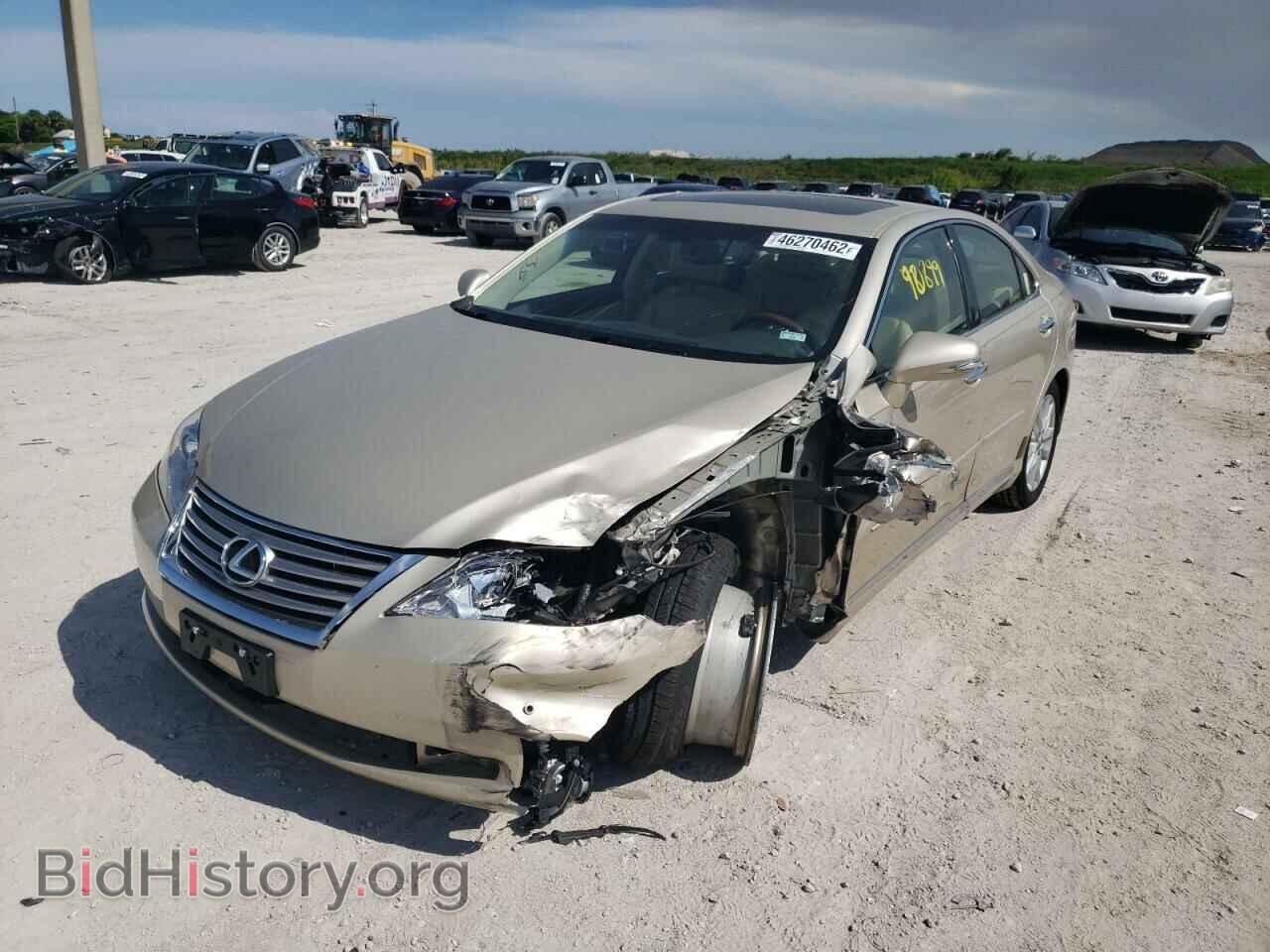 2012 LEXUS ES350 - VIN: JTHBK1EG1C2505941 - Фото 2