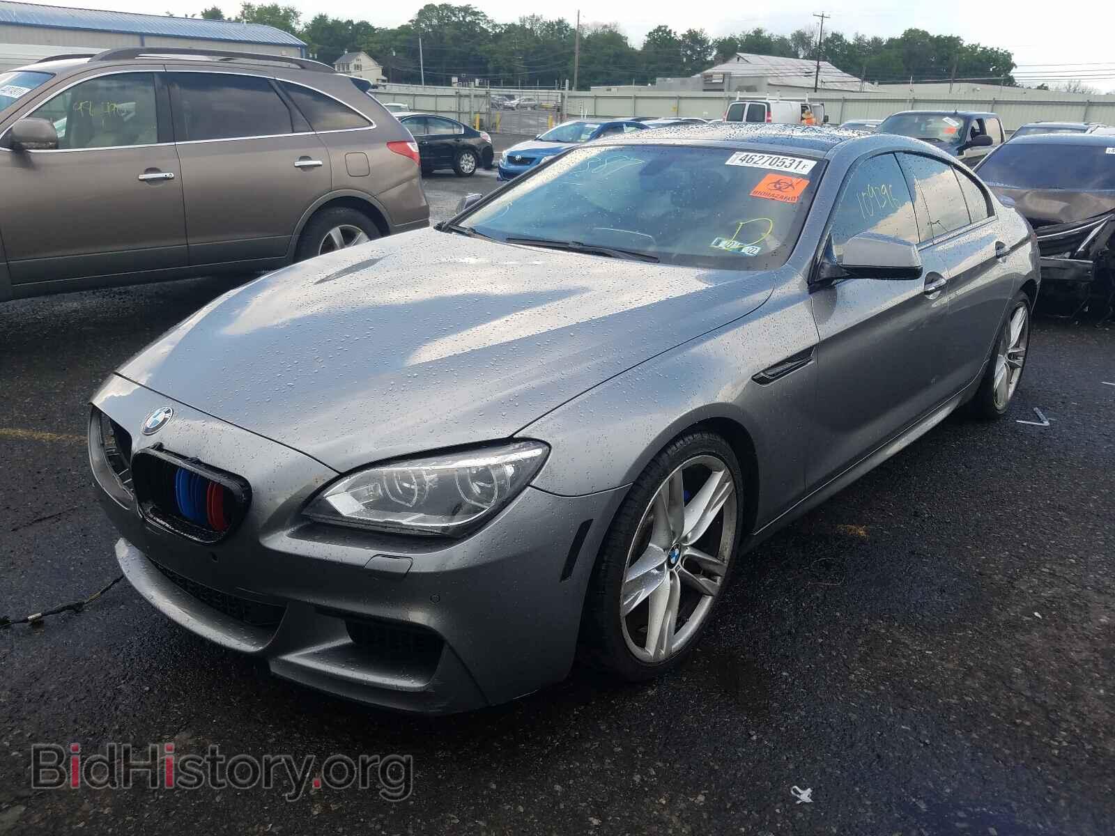 2014 BMW 6 SERIES - VIN: WBA6B8C54ED452685 - Фото 2