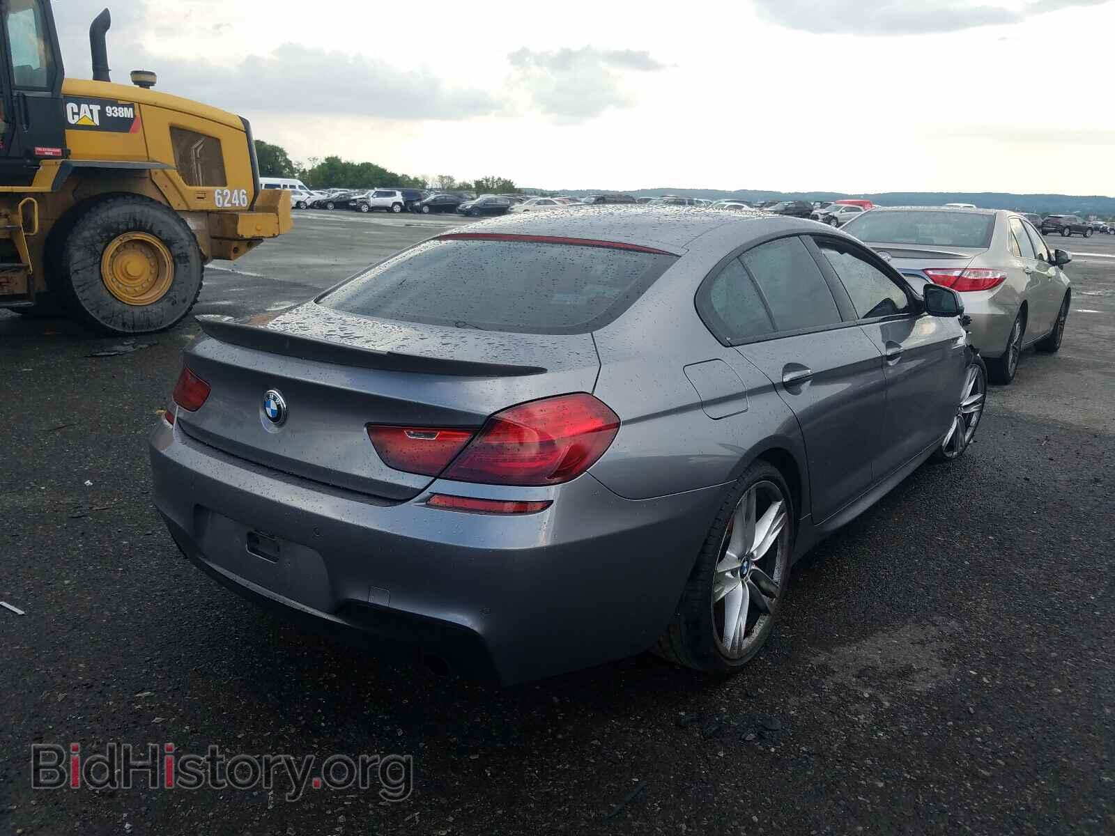 2014 BMW 6 SERIES - VIN: WBA6B8C54ED452685 - Фото 4