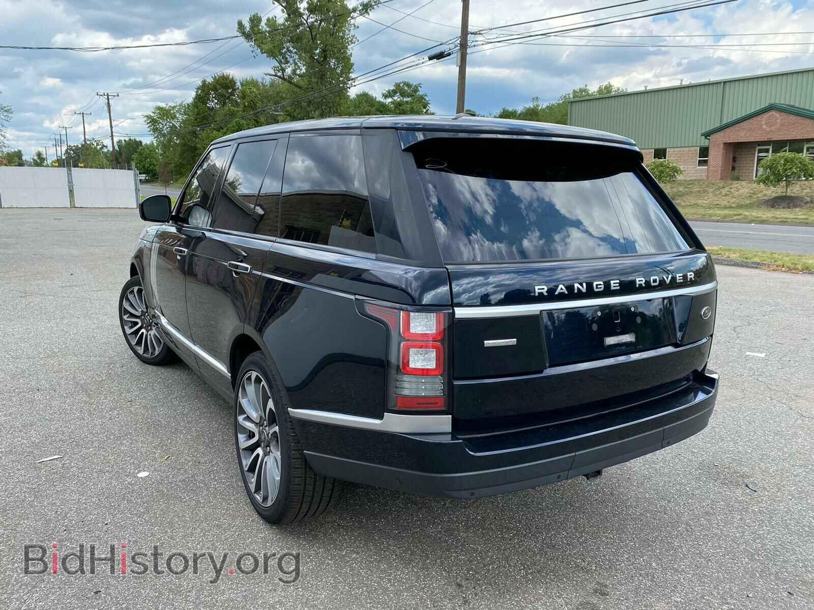 2014 LAND ROVER RANGEROVER - VIN: SALGV2TF3EA191970 - Фото 4