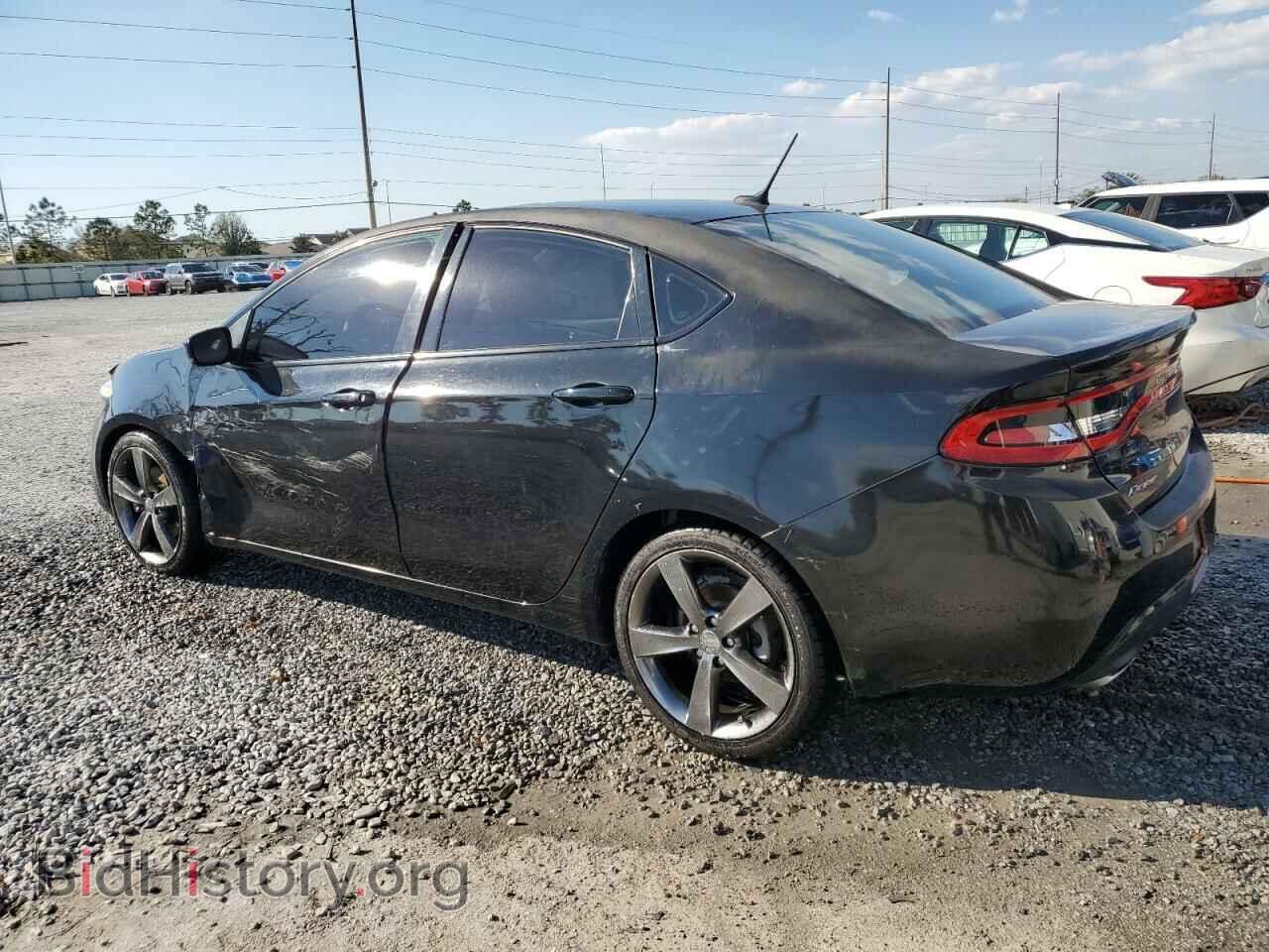 2014 DODGE DART - VIN: 1C3CDFEB8ED867827 - Фото 2