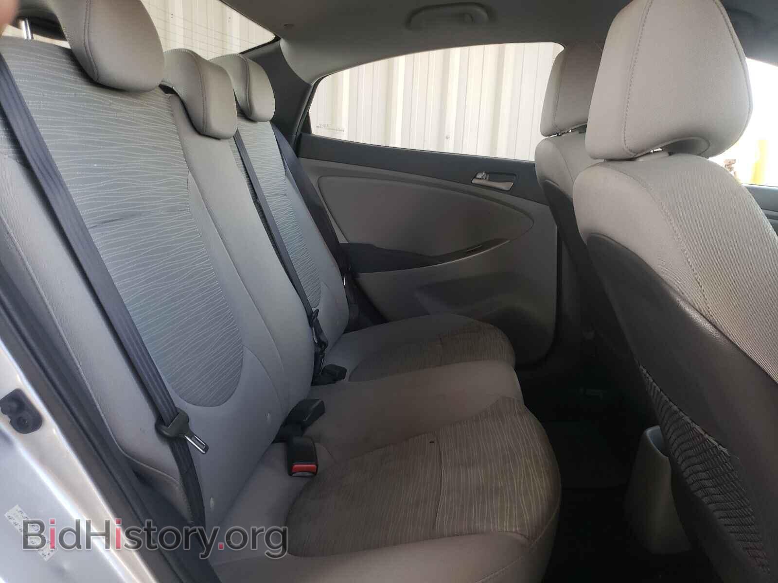 2015 HYUNDAI ACCENT - VIN: KMHCT4AE2FU883151 - Фото 6