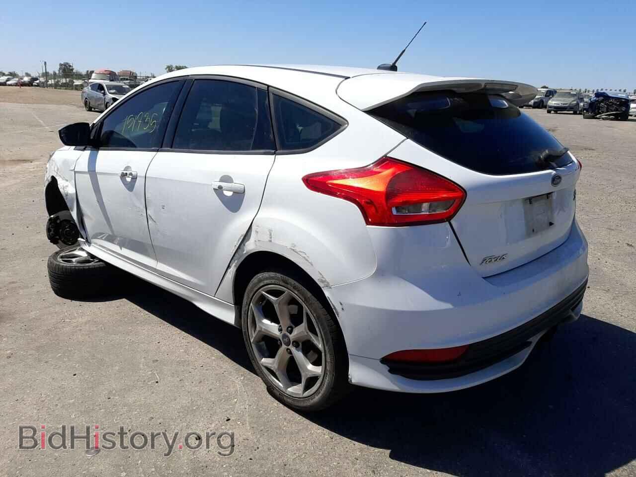 2016 FORD FOCUS - VIN: 1FADP3L98GL310632 - Фото 3