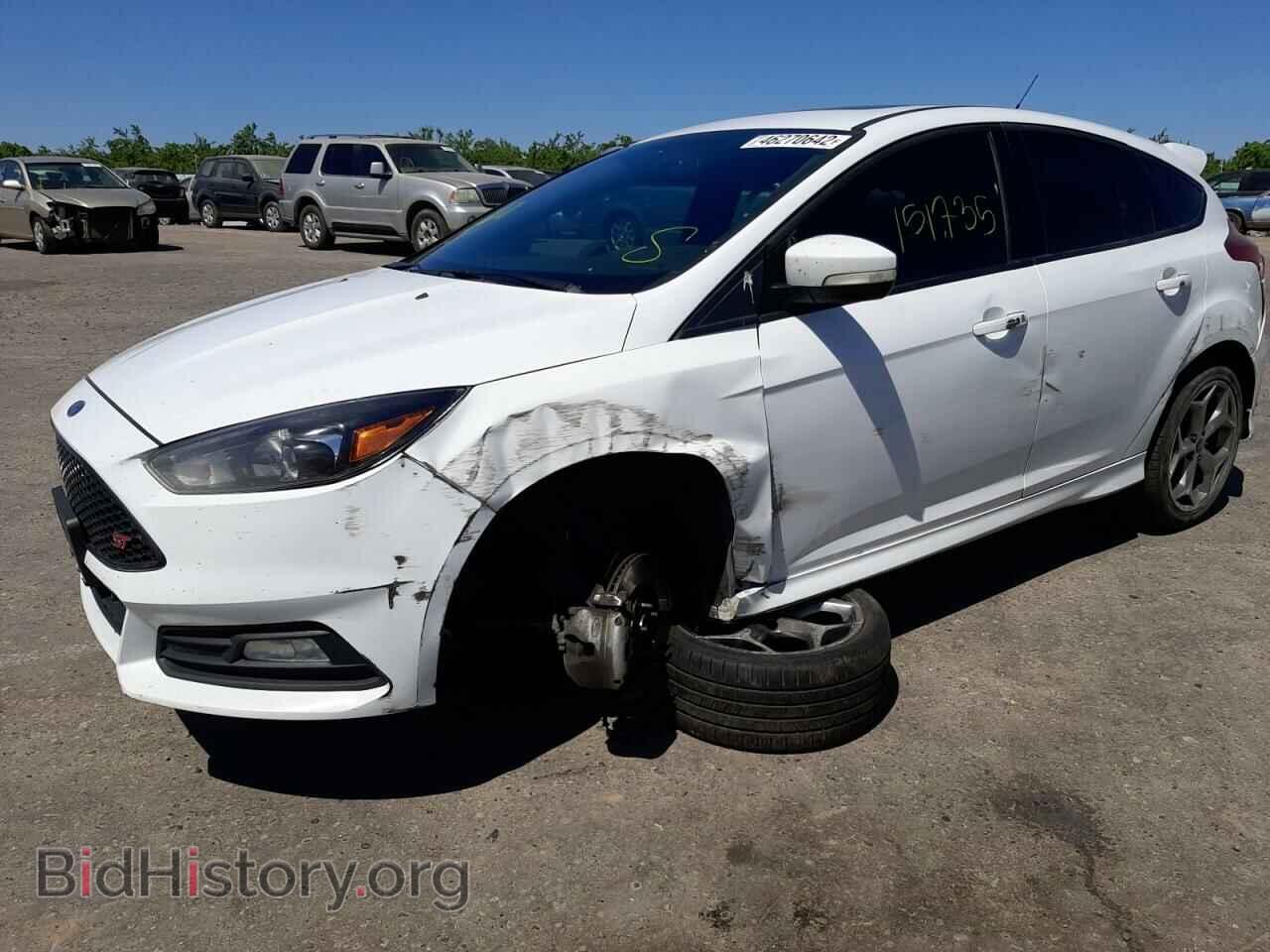 2016 FORD FOCUS - VIN: 1FADP3L98GL310632 - Фото 9