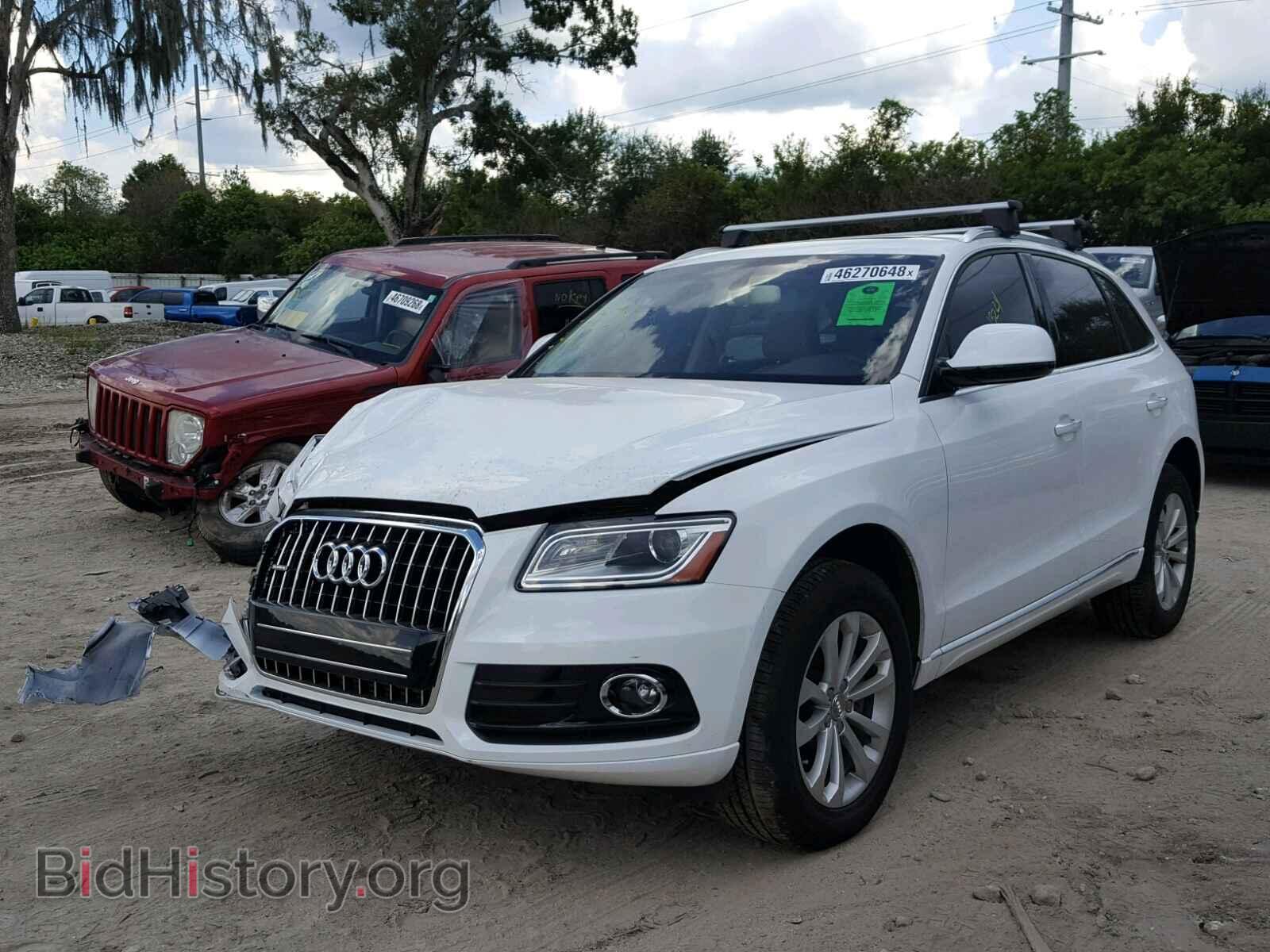 2016 AUDI Q5 - VIN: WA1C2AFPXGA144008 - Фото 2