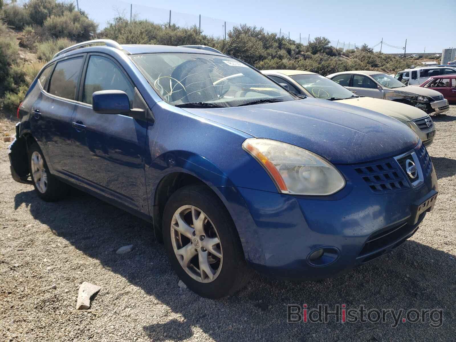 Photo JN8AS58V38W132081 - NISSAN ROGUE 2008