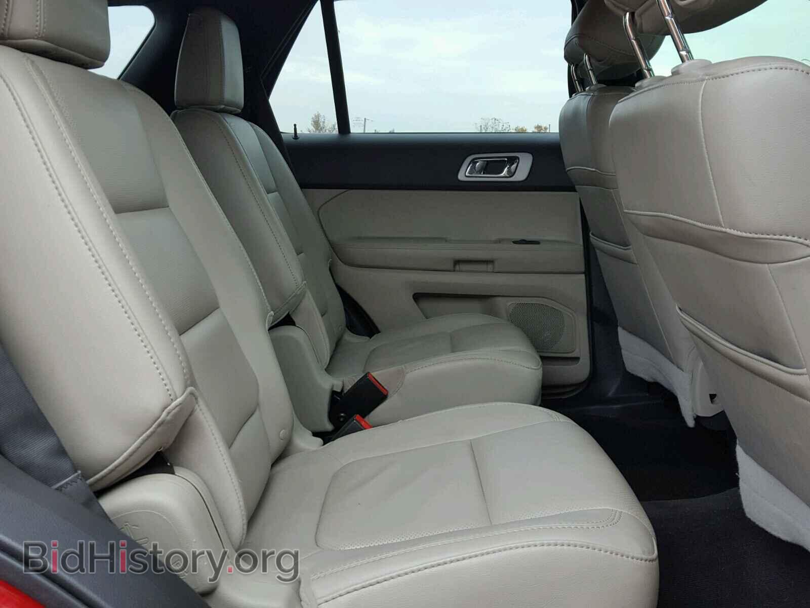 2013 FORD EXPLORER - VIN: 1FM5K8F80DGA12301 - Фото 6