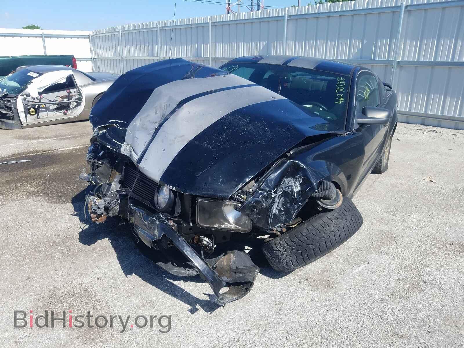 2006 FORD MUSTANG - VIN: 1ZVFT80N665152546 - Фото 2