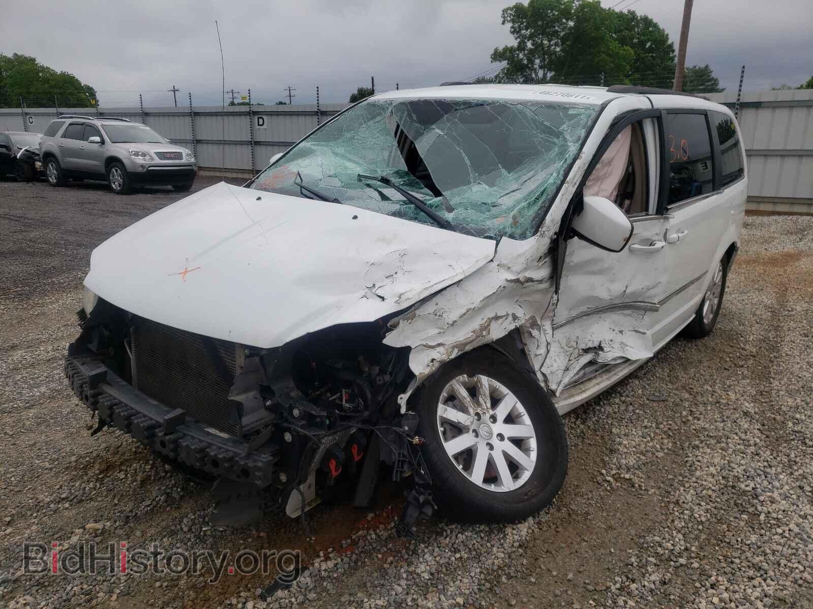 2014 CHRYSLER MINIVAN - VIN: 2C4RC1BG9ER211225 - Фото 9