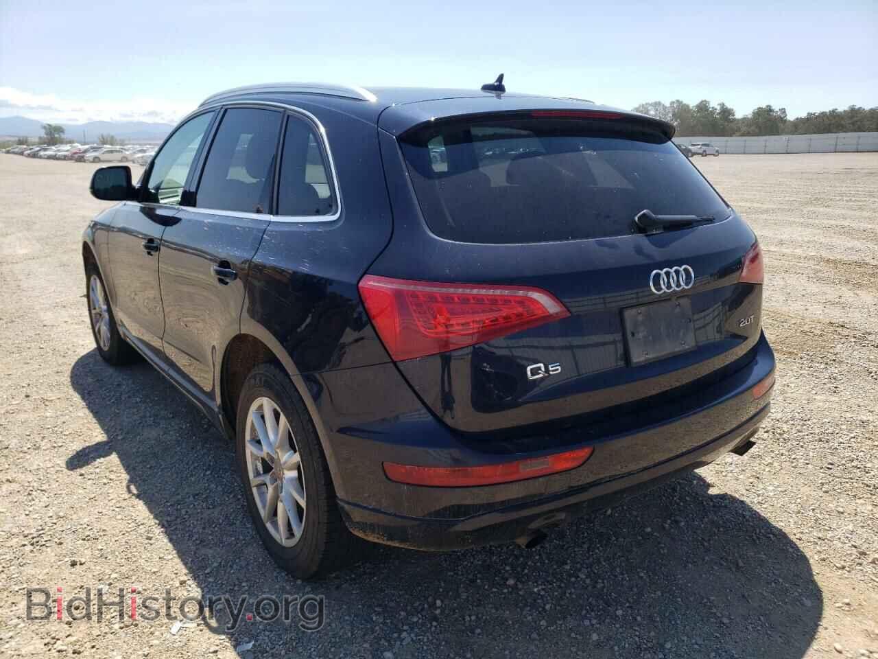 2011 AUDI Q5 - VIN: WA1CFAFP5BA084524 - Фото 3