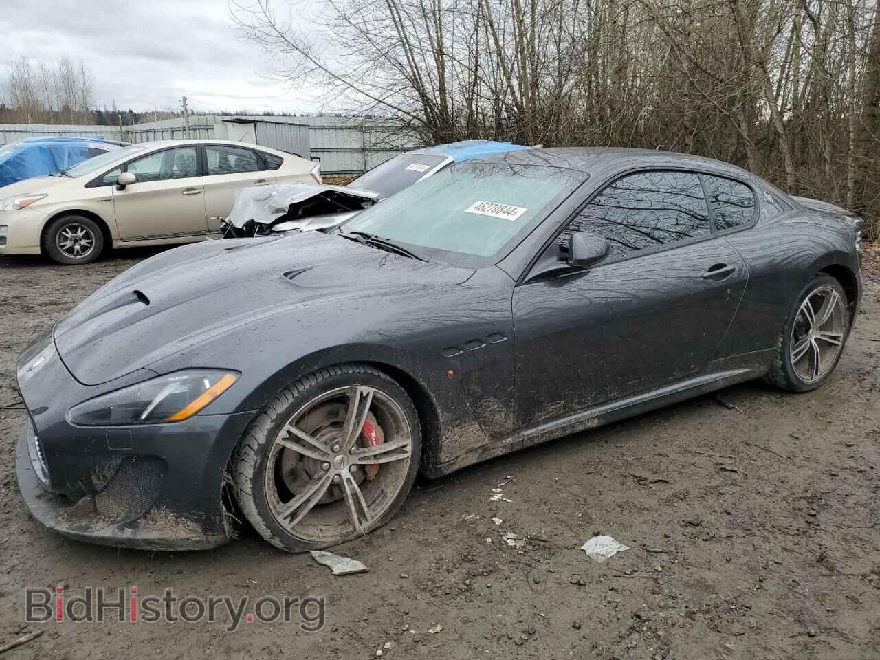 Photo ZAM45VLA0E0079497 - MASERATI ALL MODELS 2014