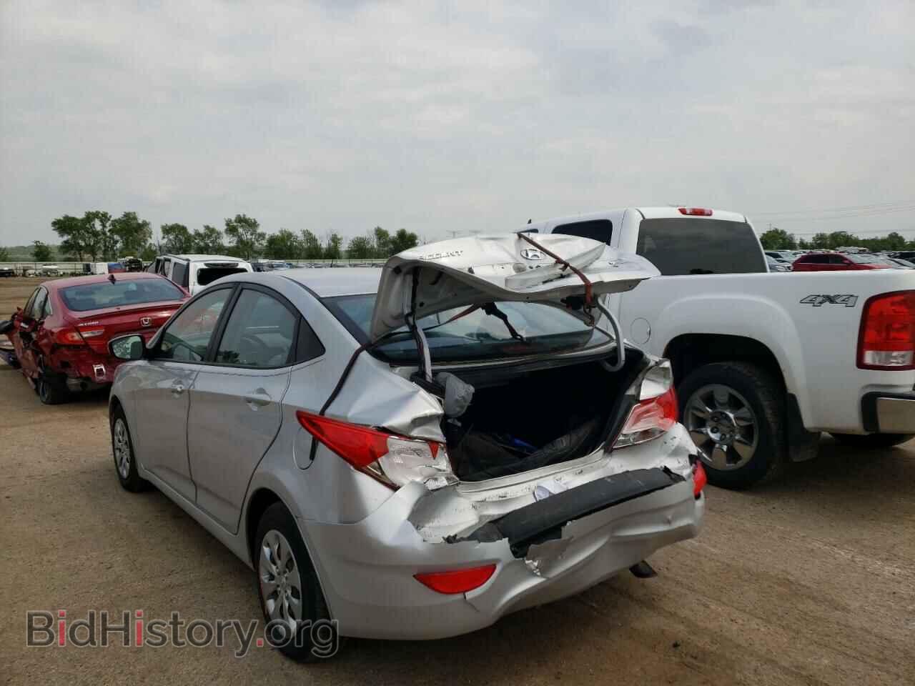 2016 HYUNDAI ACCENT - VIN: KMHCT4AE3GU135512 - Фото 3