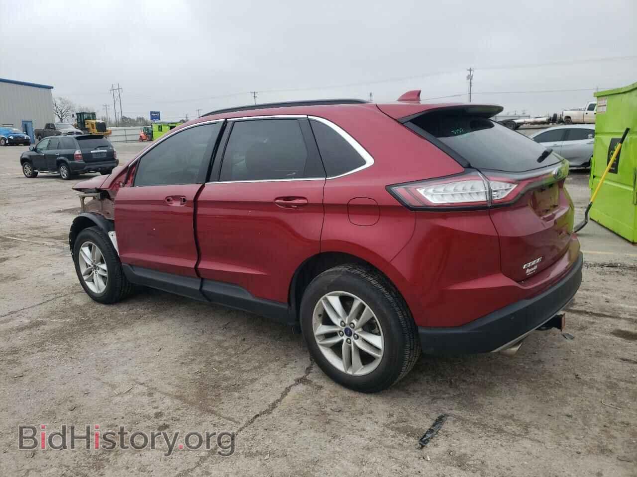 2015 FORD EDGE - VIN: 2FMTK4J86FBB56744 - Фото 2
