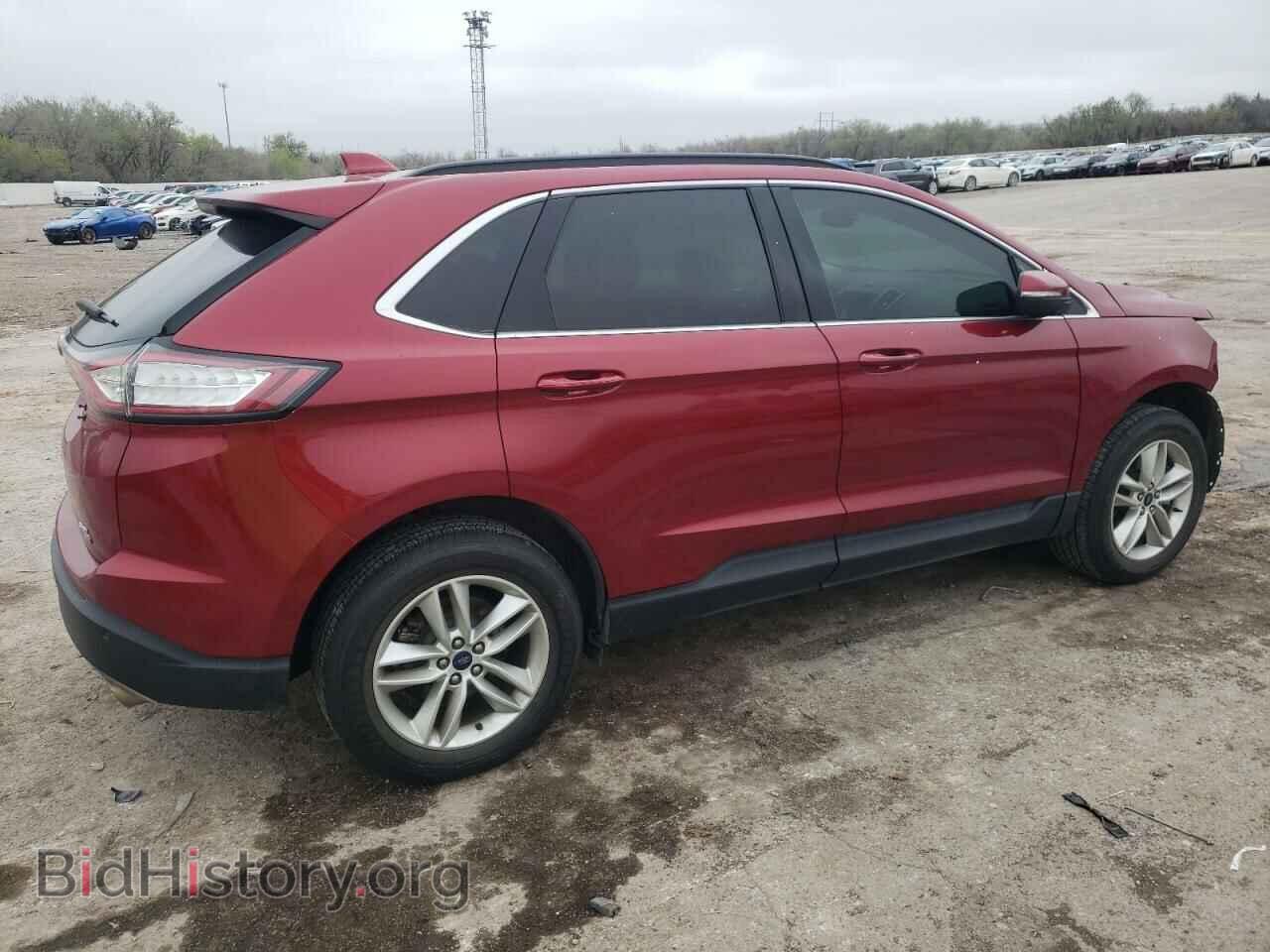 2015 FORD EDGE - VIN: 2FMTK4J86FBB56744 - Фото 3