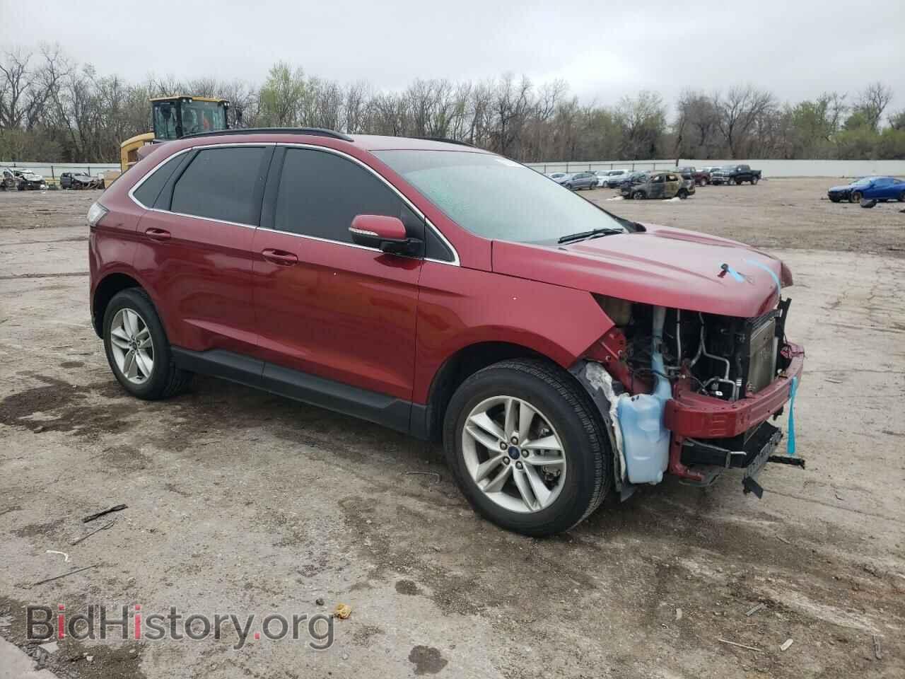 2015 FORD EDGE - VIN: 2FMTK4J86FBB56744 - Фото 4