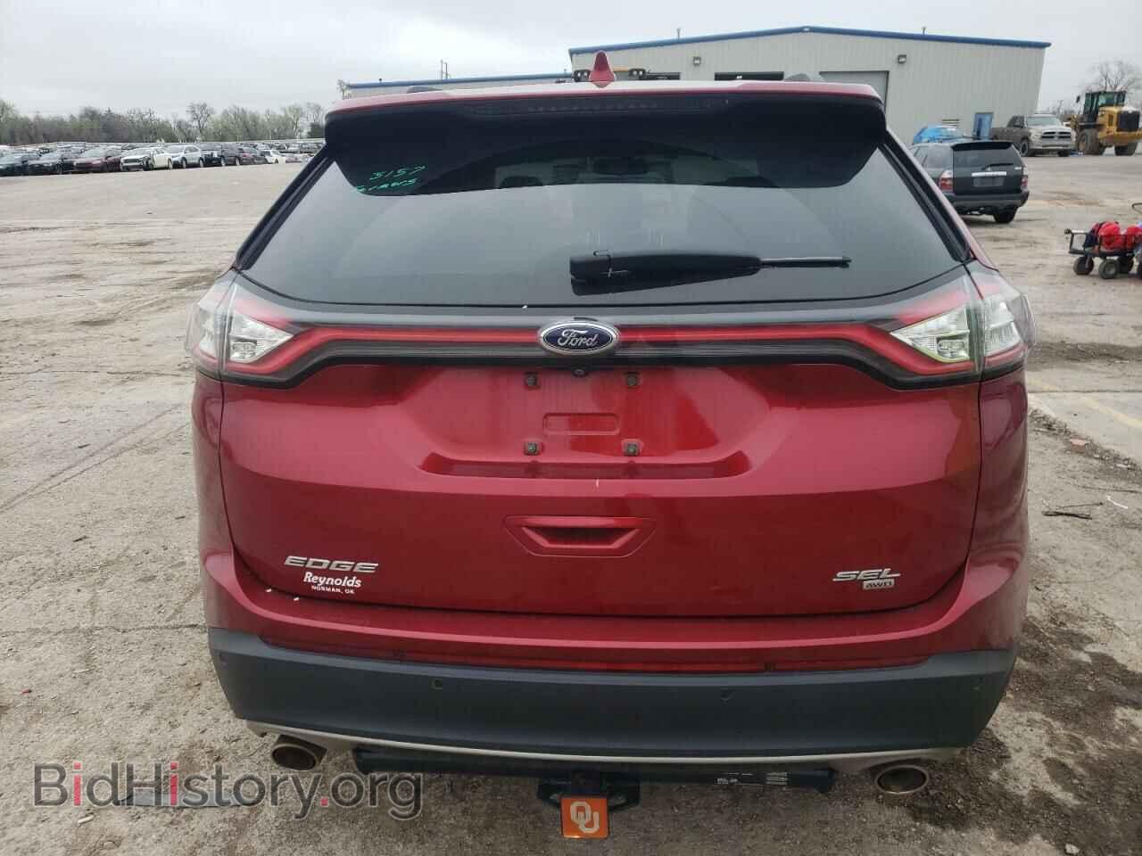 2015 FORD EDGE - VIN: 2FMTK4J86FBB56744 - Фото 6