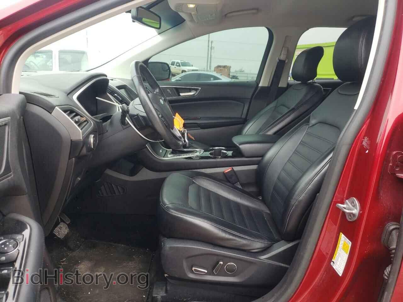 2015 FORD EDGE - VIN: 2FMTK4J86FBB56744 - Фото 7