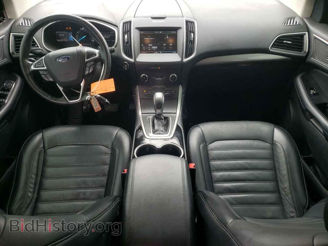 2015 FORD EDGE - VIN: 2FMTK4J86FBB56744 - Фото 8