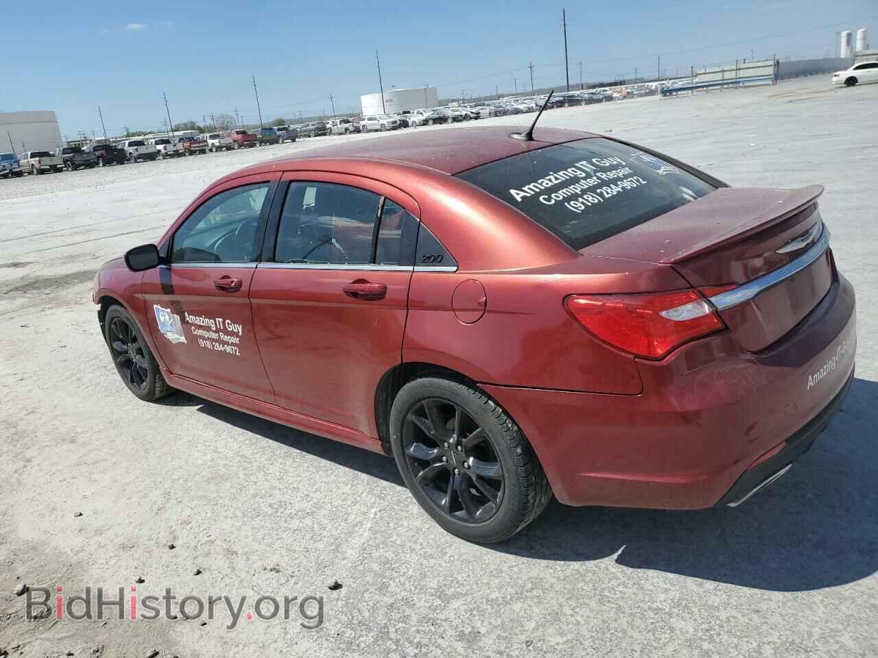 2014 CHRYSLER 200 - VIN: 1C3CCBBG4EN164232 - Фото 2