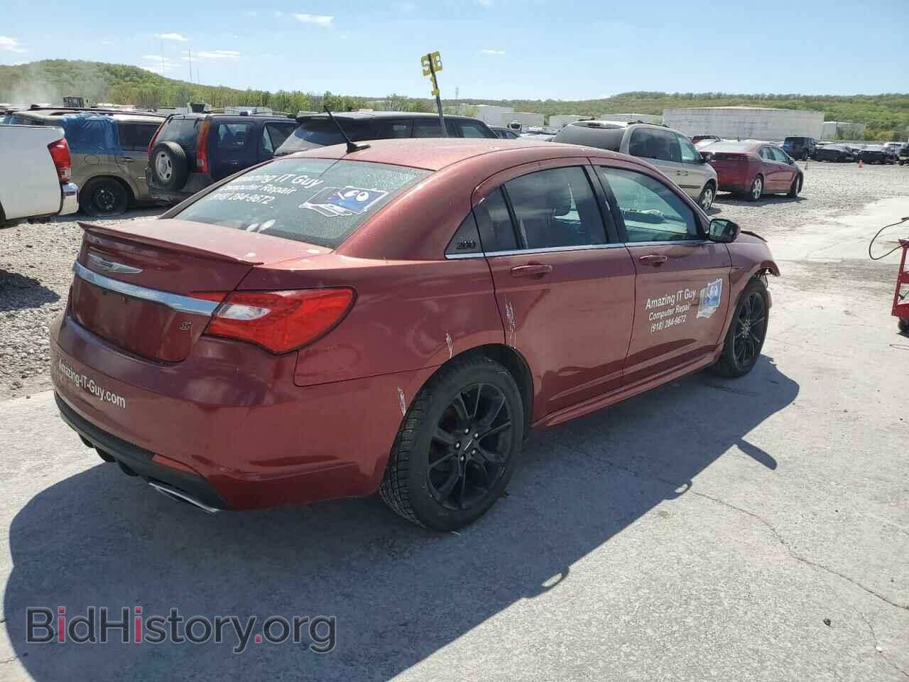 2014 CHRYSLER 200 - VIN: 1C3CCBBG4EN164232 - Фото 3