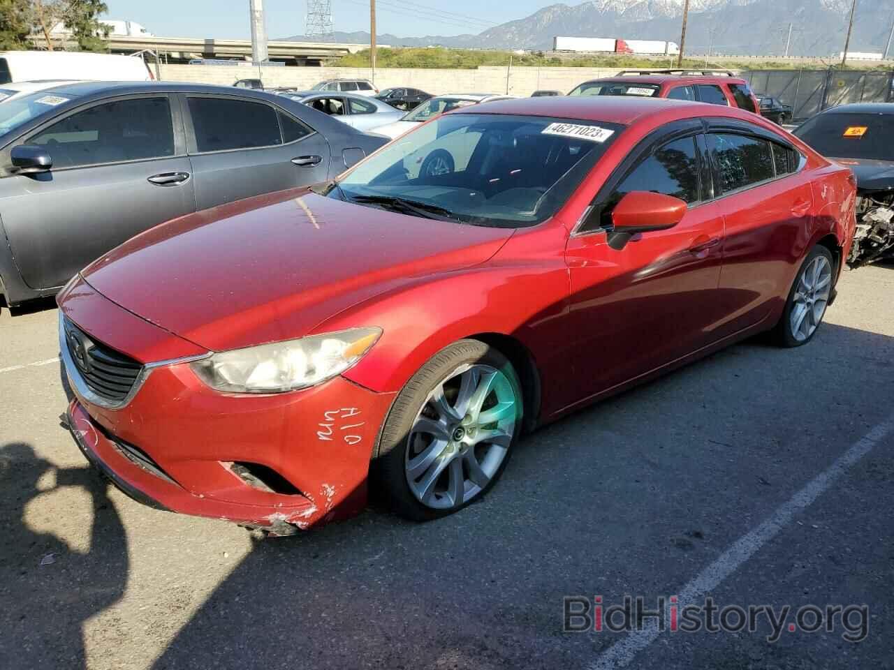 Photo JM1GJ1V60E1117142 - MAZDA 6 2014