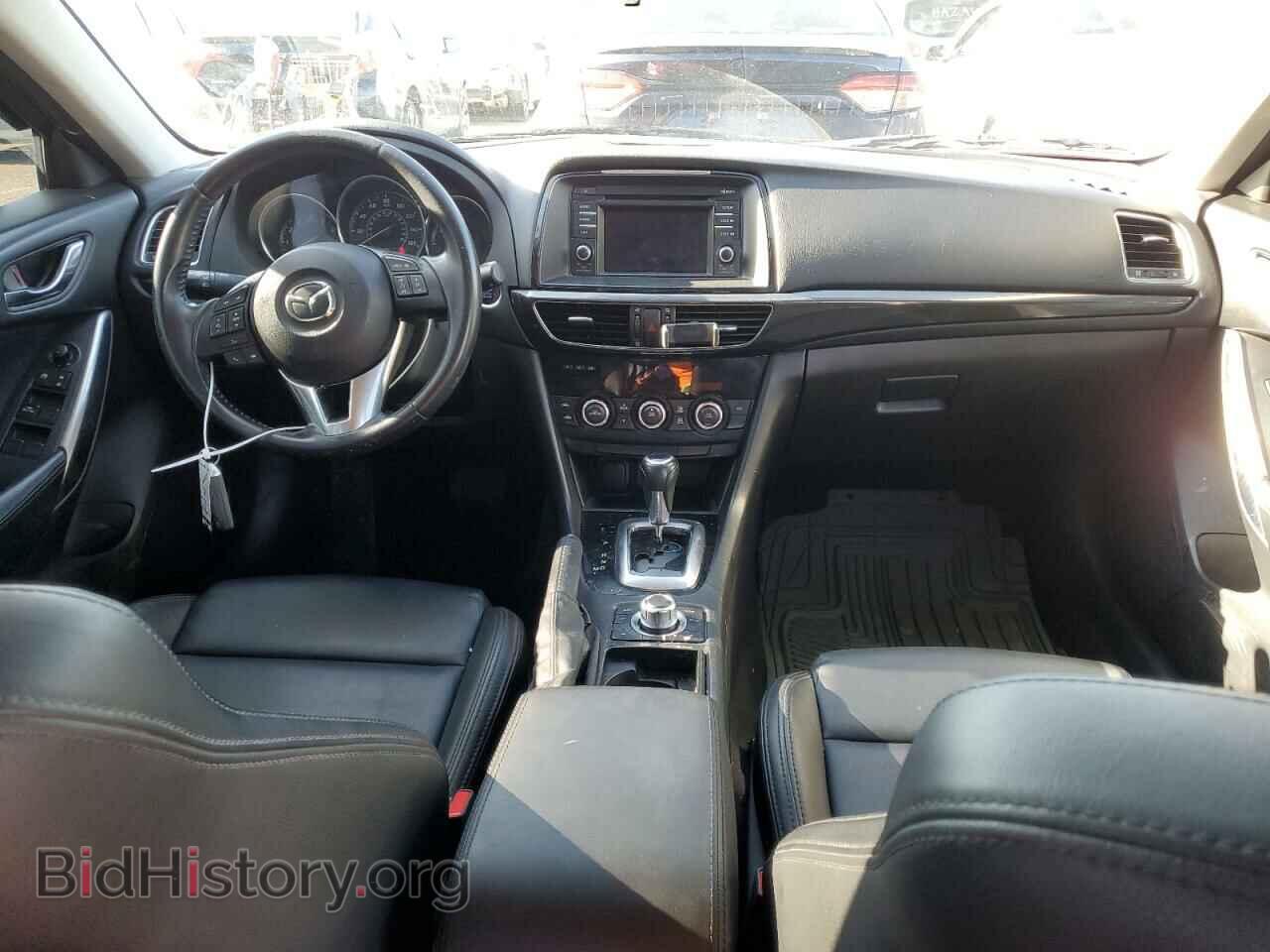 2014 MAZDA 6 - VIN: JM1GJ1V60E1117142 - Фото 8