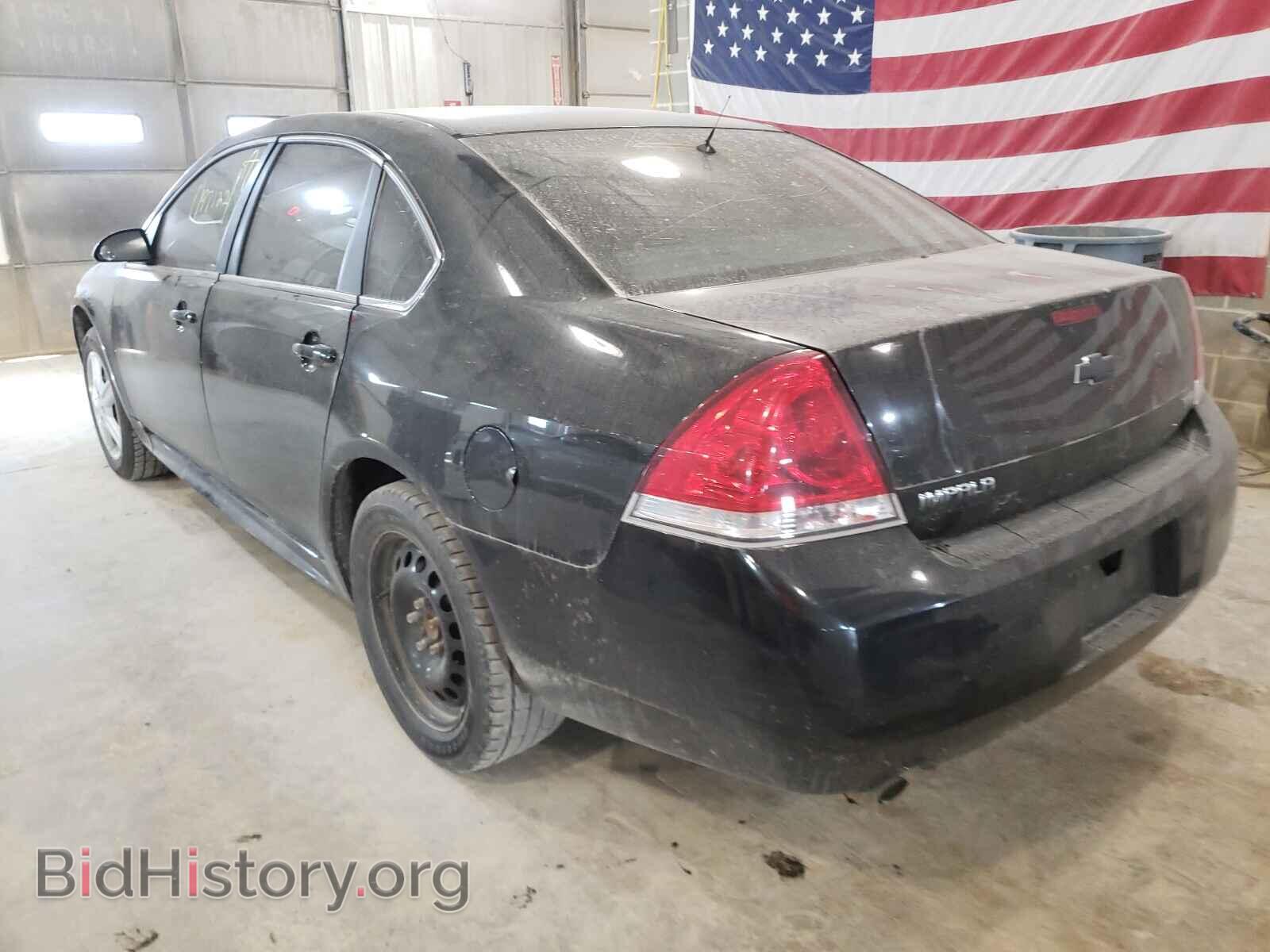 2012 CHEVROLET IMPALA - VIN: 2G1WD5E36C1186871 - Фото 3
