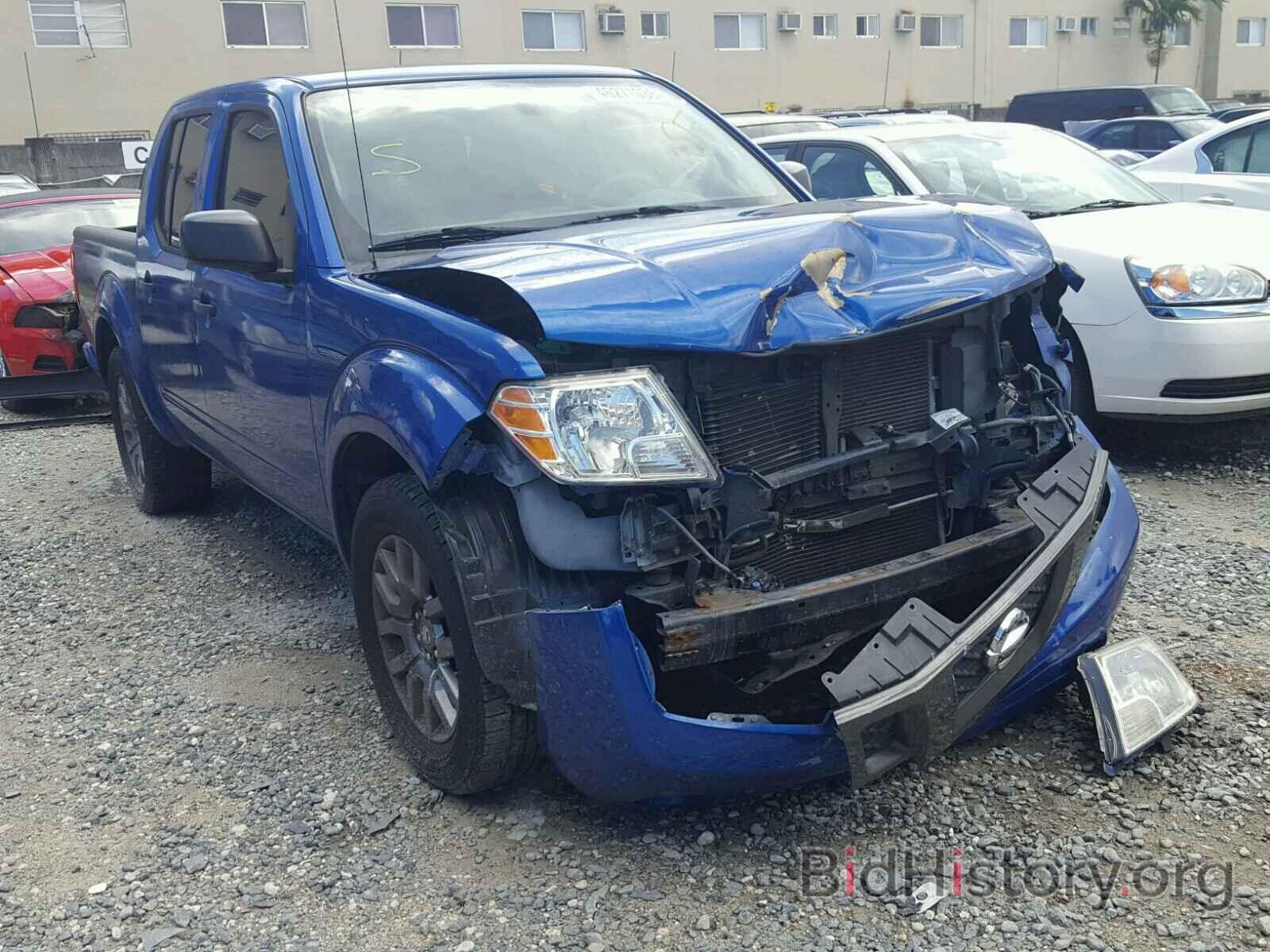 Photo 1N6AD0ER2CC436381 - NISSAN FRONTIER S 2012